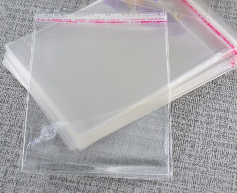 Şeffaf Plastik Bantlı Kendinden Yapışkanlı Opp Jelatin Poşet 7x11 100 Adet